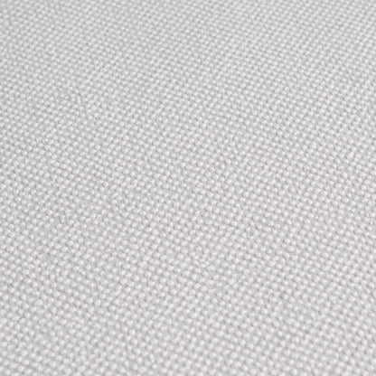 Mustertapete Textiloptik Hellgrau - 10,05 m x 0,53 m