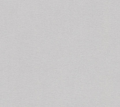 Mustertapete Textiloptik Hellgrau - 10,05 m x 0,53 m
