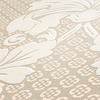 Architects Paper Luxury wallpaper Luxus Flocktapete Creme Bronze 10,05 m x 0,52 m