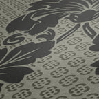 Architects Paper Luxury wallpaper Luxus Flocktapete Grau Bronze 10,05 m x 0,52 m