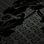Architects Paper Luxury wallpaper Luxus Flocktapete Schwarz Grau 10,05 m x 0,52 m