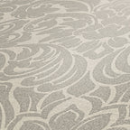 Architects Paper Luxury wallpaper Luxus Glasperlentapete Silber Creme 10,05 m x 0,52 m