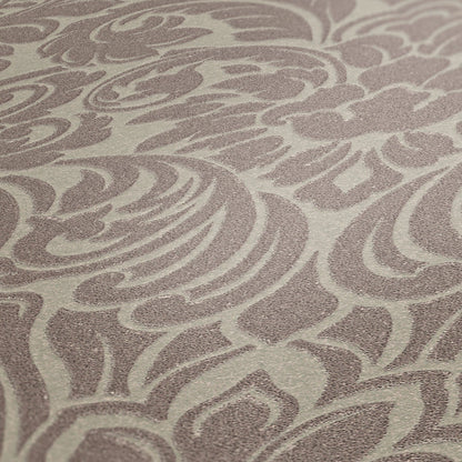 Architects Paper Luxury wallpaper Luxus Glasperlentapete Bronze Braun 10,05 m x 0,52 m