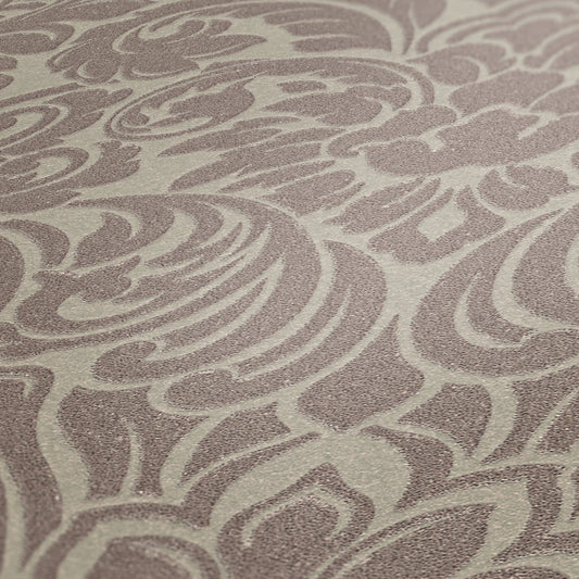 Architects Paper Luxury wallpaper Luxus Glasperlentapete Bronze Braun 10,05 m x 0,52 m
