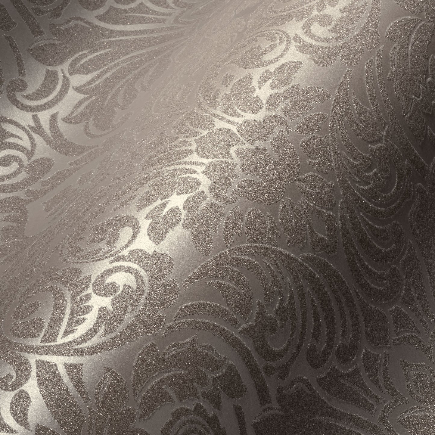 Architects Paper Luxury wallpaper Luxus Glasperlentapete Bronze Braun 10,05 m x 0,52 m