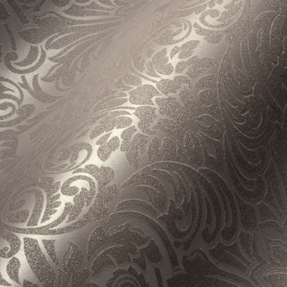 Architects Paper Luxury wallpaper Luxus Glasperlentapete Bronze Braun 10,05 m x 0,52 m
