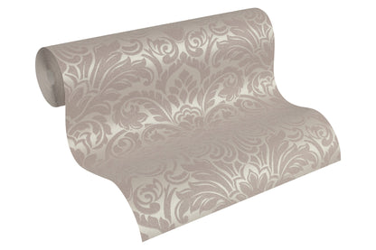 Architects Paper Luxury wallpaper Luxus Glasperlentapete Bronze Braun 10,05 m x 0,52 m