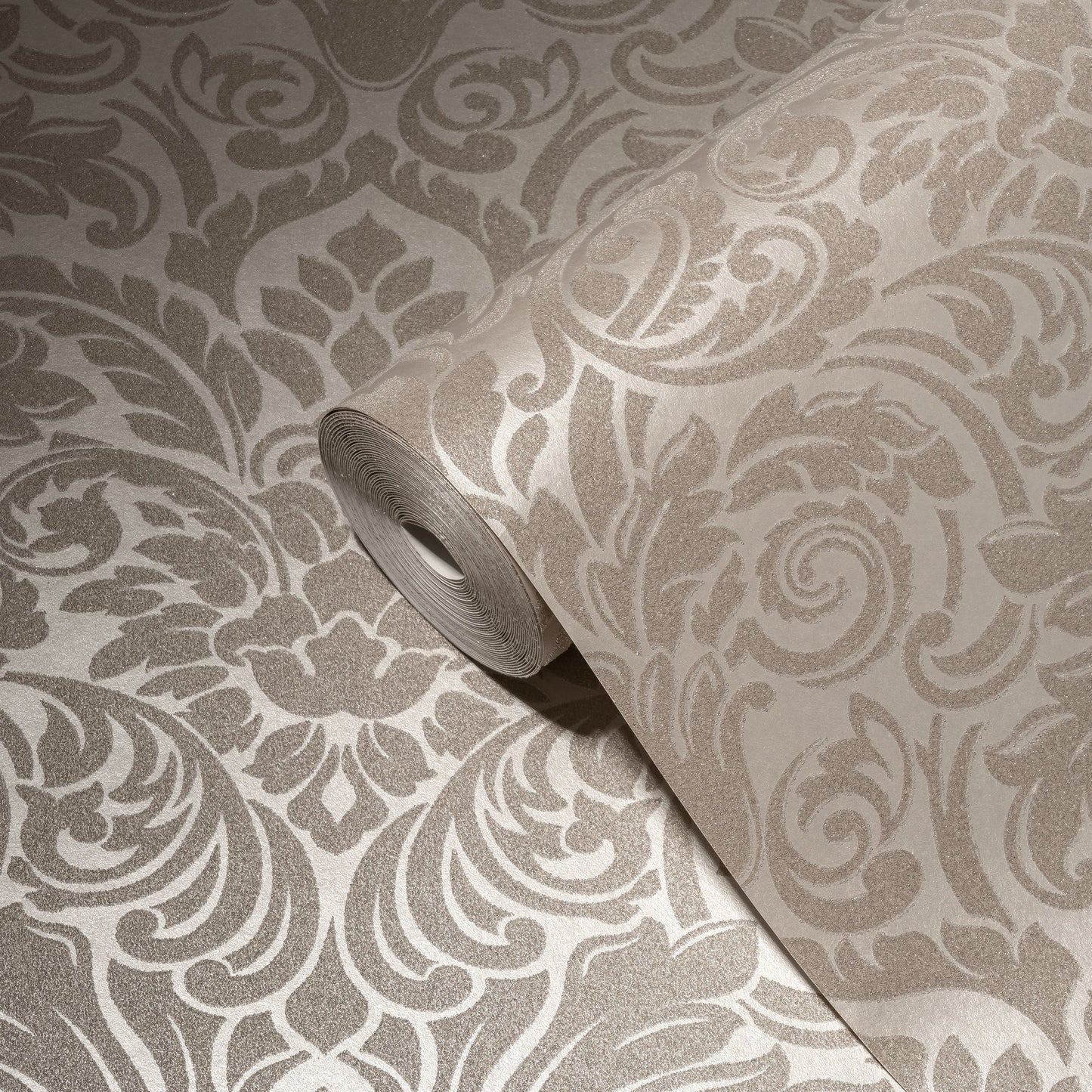 Architects Paper Luxury wallpaper Luxus Glasperlentapete Bronze Braun 10,05 m x 0,52 m