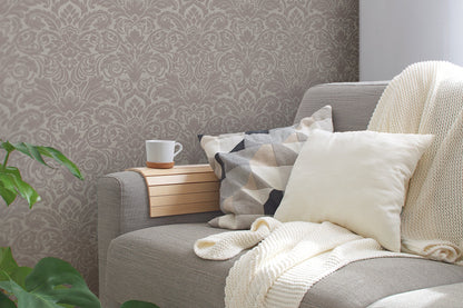 Architects Paper Luxury wallpaper Luxus Glasperlentapete Bronze Braun 10,05 m x 0,52 m