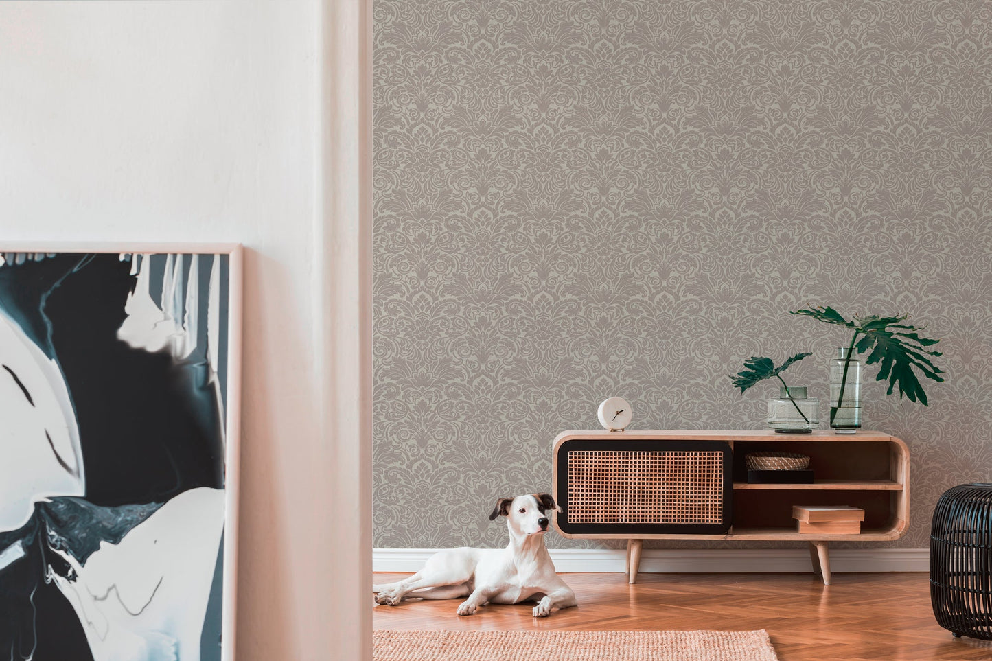 Architects Paper Luxury wallpaper Luxus Glasperlentapete Bronze Braun 10,05 m x 0,52 m