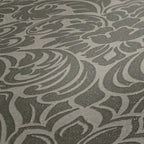 Architects Paper Luxury wallpaper Luxus Glasperlentapete Silber Grau 10,05 m x 0,52 m