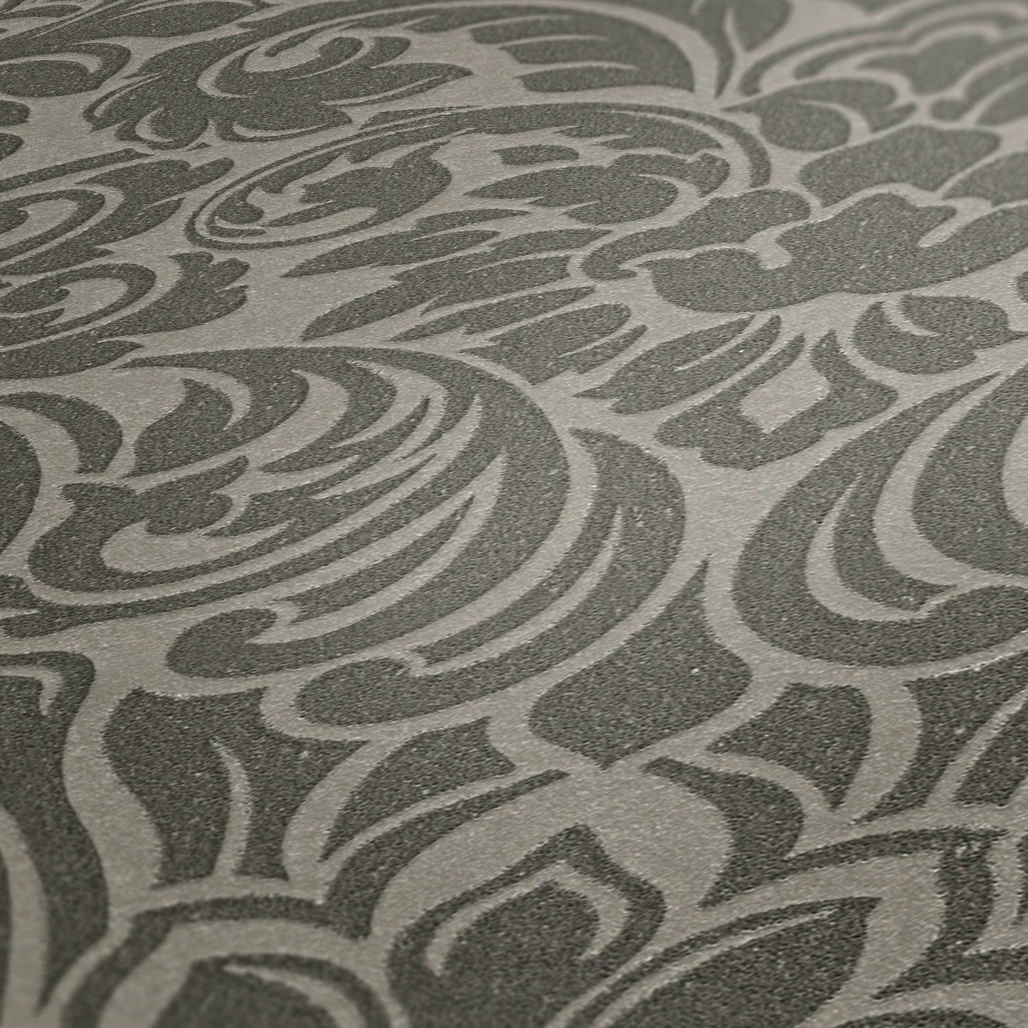 Architects Paper Luxury wallpaper Luxus Glasperlentapete Silber Grau 10,05 m x 0,52 m