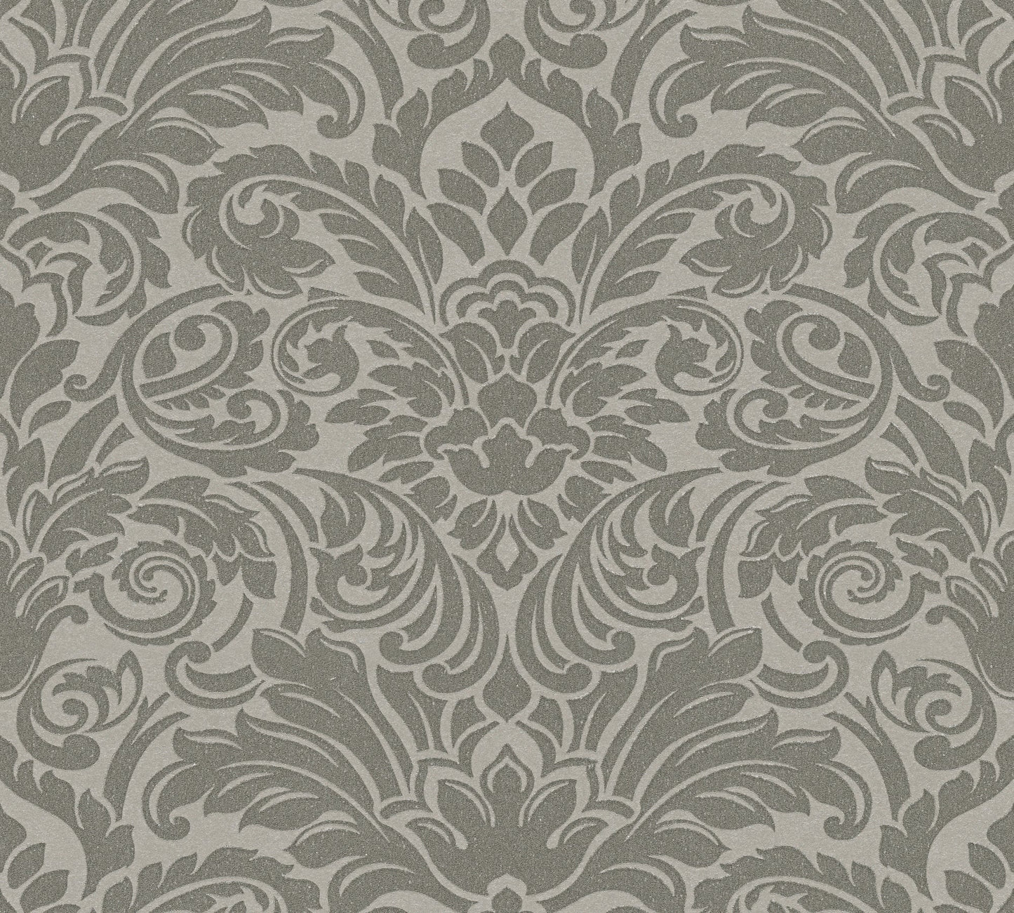 Architects Paper Luxury wallpaper Luxus Glasperlentapete Silber Grau 10,05 m x 0,52 m