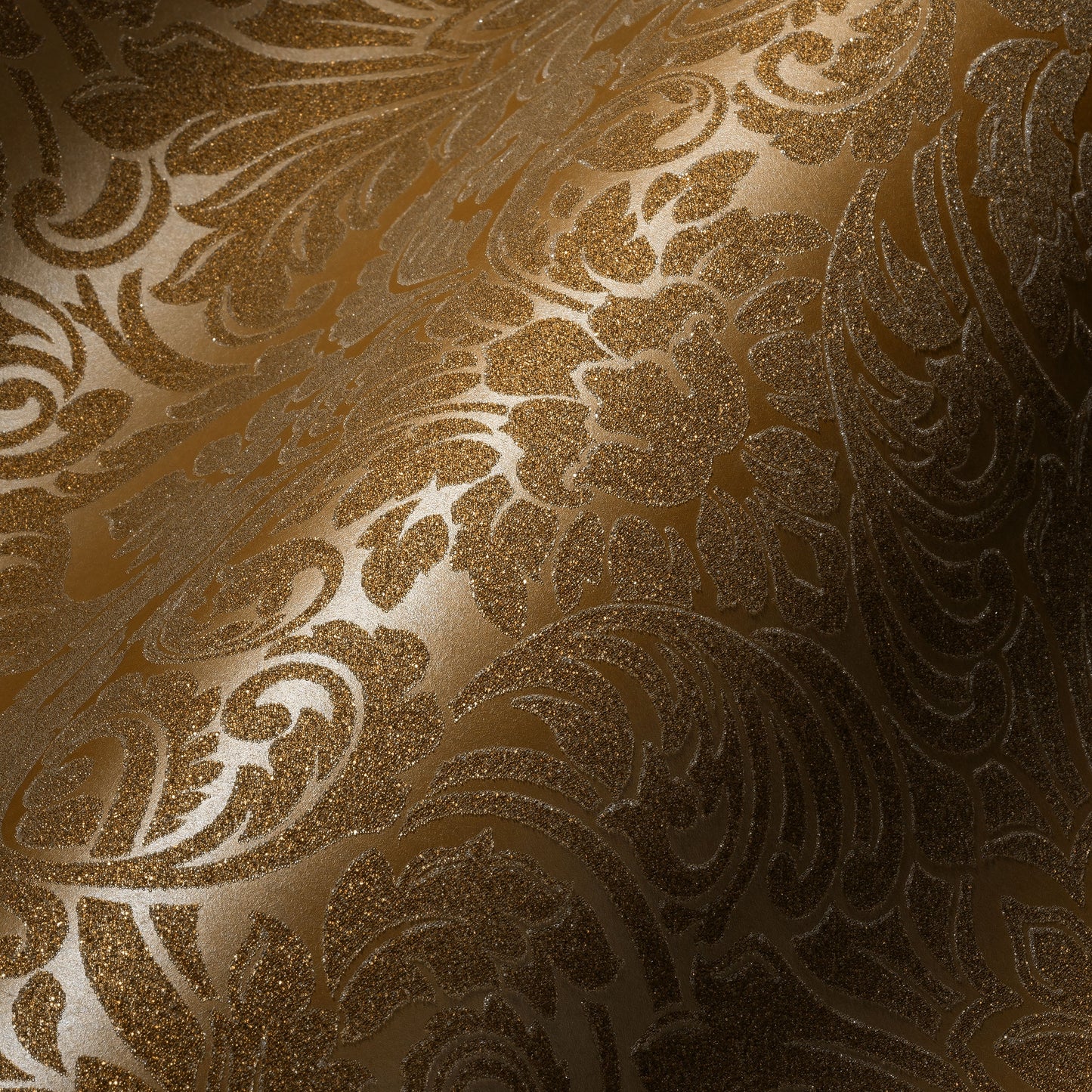 Architects Paper Luxury wallpaper Luxus Glasperlentapete Gold 10,05 m x 0,52 m