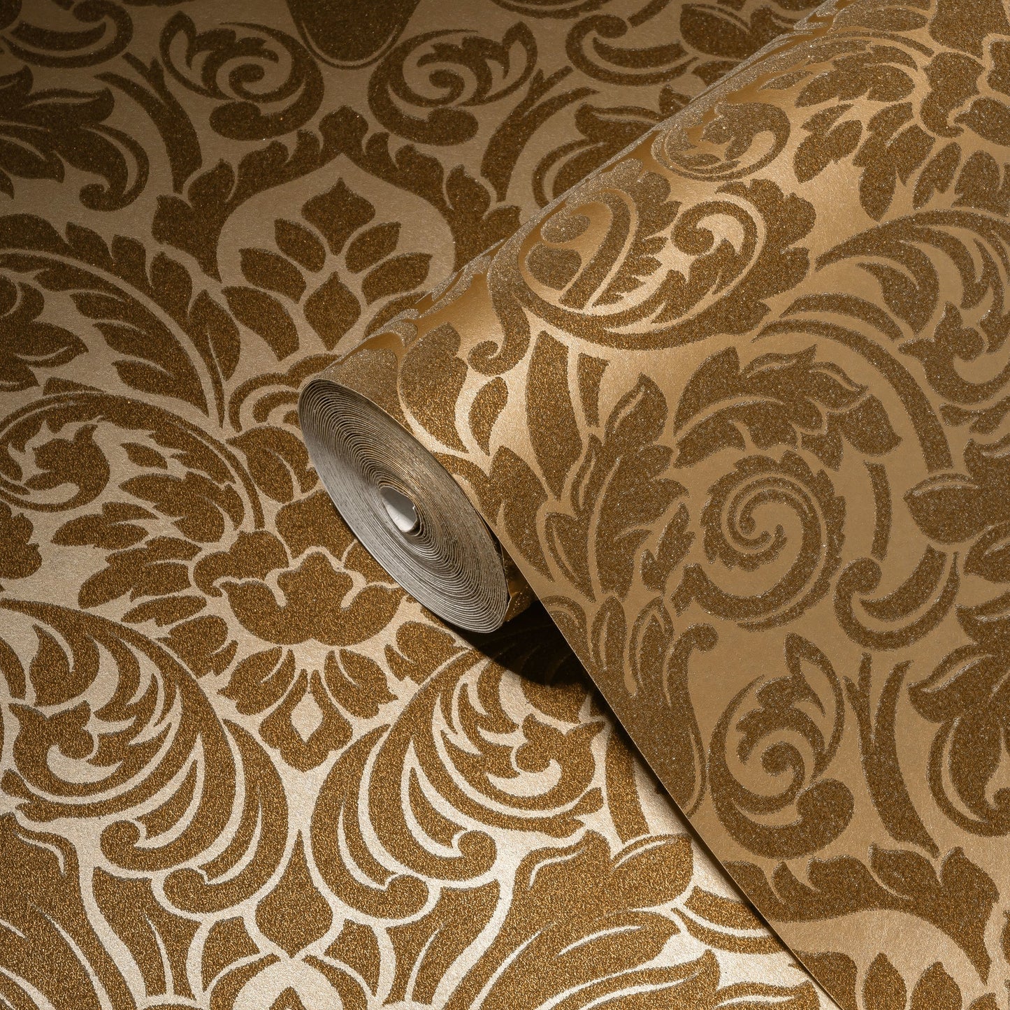 Architects Paper Luxury wallpaper Luxus Glasperlentapete Gold 10,05 m x 0,52 m