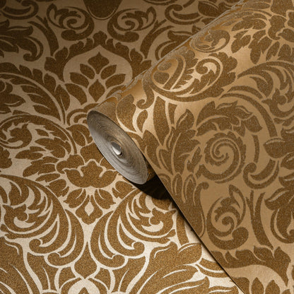 Architects Paper Luxury wallpaper Luxus Glasperlentapete Gold 10,05 m x 0,52 m