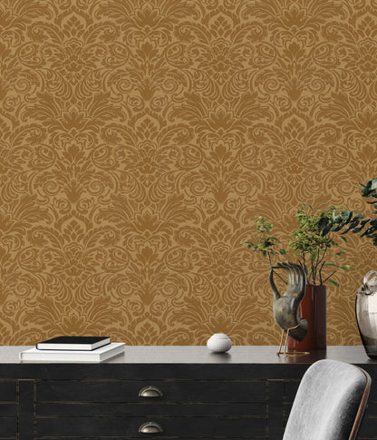 Architects Paper Luxury wallpaper Luxus Glasperlentapete Gold 10,05 m x 0,52 m