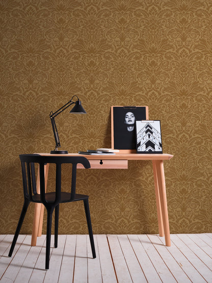 Architects Paper Luxury wallpaper Luxus Glasperlentapete Gold 10,05 m x 0,52 m