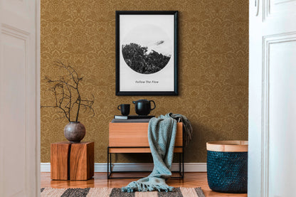 Architects Paper Luxury wallpaper Luxus Glasperlentapete Gold 10,05 m x 0,52 m
