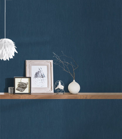 Architects Paper Longlife Colours Vinyl-Vliestapete Blau 21,00 m x 1,06 m