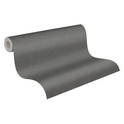 Architects Paper Longlife Colours Vinyl-Vliestapete Grau 21 m x 1,06 m