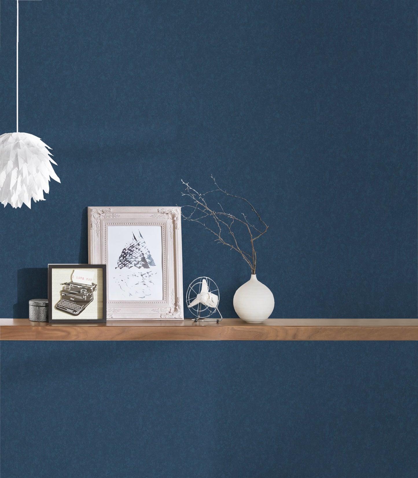 Architects Paper Longlife Colours Vinyl-Vliestapete Blau 21,00 m x 1,06 m