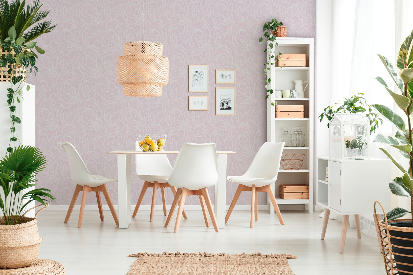 Soraya Vinyl-Vliestapete 10,05 m x 0,53 m