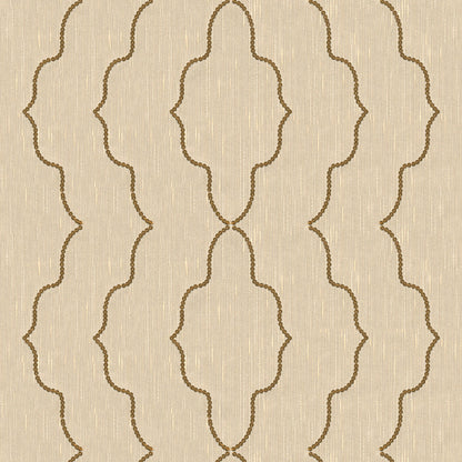 Architects Paper Wall Fashion Designtapete Creme Gold 3,20 m x 0,53 m