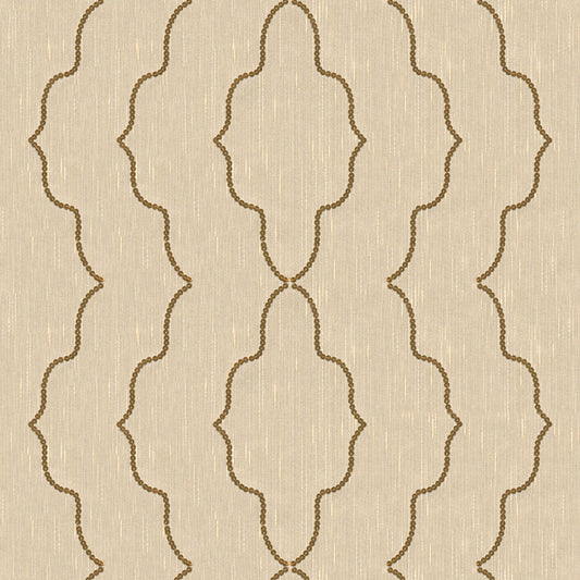 Architects Paper Wall Fashion Designtapete Creme Gold 3,20 m x 0,53 m