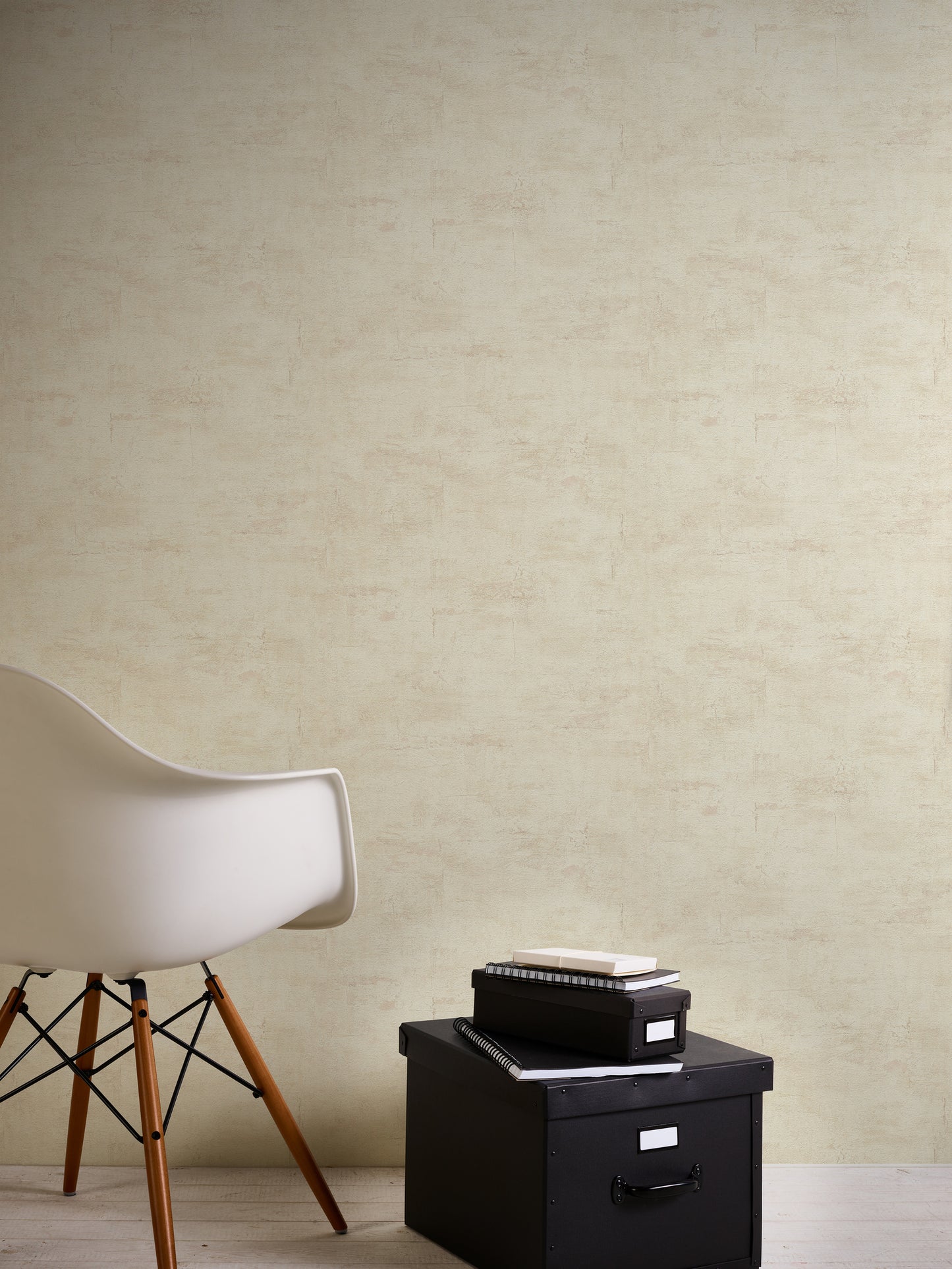 Livingwalls Daniel Hechter 7 Vliestapete Putzoptik Creme Beige - 10,05 m x 0,53 m