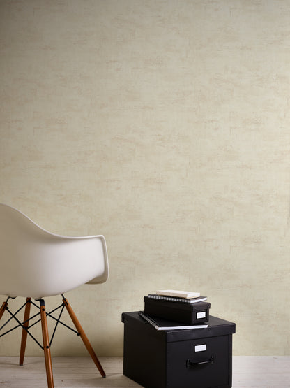 Livingwalls Daniel Hechter 7 Vliestapete Putzoptik Creme Beige - 10,05 m x 0,53 m