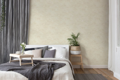 Livingwalls Daniel Hechter 7 Vliestapete Putzoptik Creme Beige - 10,05 m x 0,53 m