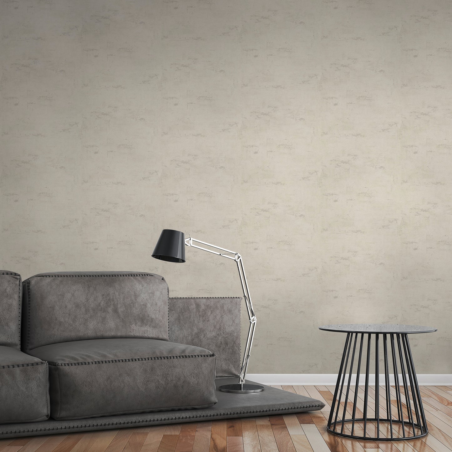 Livingwalls Daniel Hechter 7  Struktur Creme Grau - 10,05 m x 0,53 m