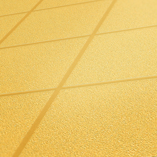 Architects Paper Luxury wallpaper Vinyl-Vliestapete Gold Gelb 10,05 m x 0,53 m
