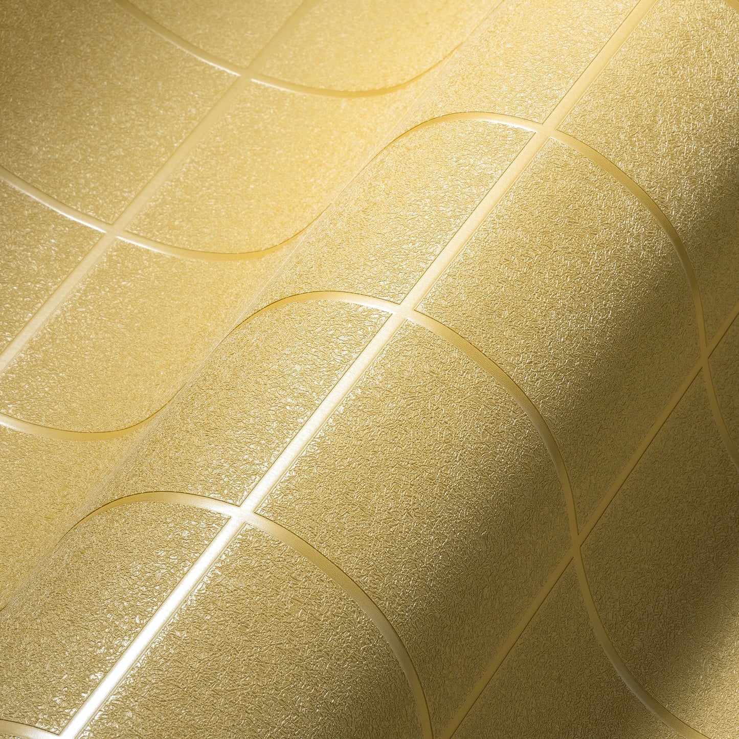 Architects Paper Luxury wallpaper Vinyl-Vliestapete Gold Gelb 10,05 m x 0,53 m