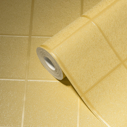 Architects Paper Luxury wallpaper Vinyl-Vliestapete Gold Gelb 10,05 m x 0,53 m