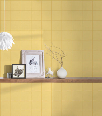 Architects Paper Luxury wallpaper Vinyl-Vliestapete Gold Gelb 10,05 m x 0,53 m