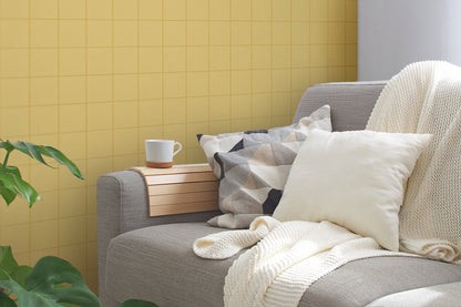 Architects Paper Luxury wallpaper Vinyl-Vliestapete Gold Gelb 10,05 m x 0,53 m