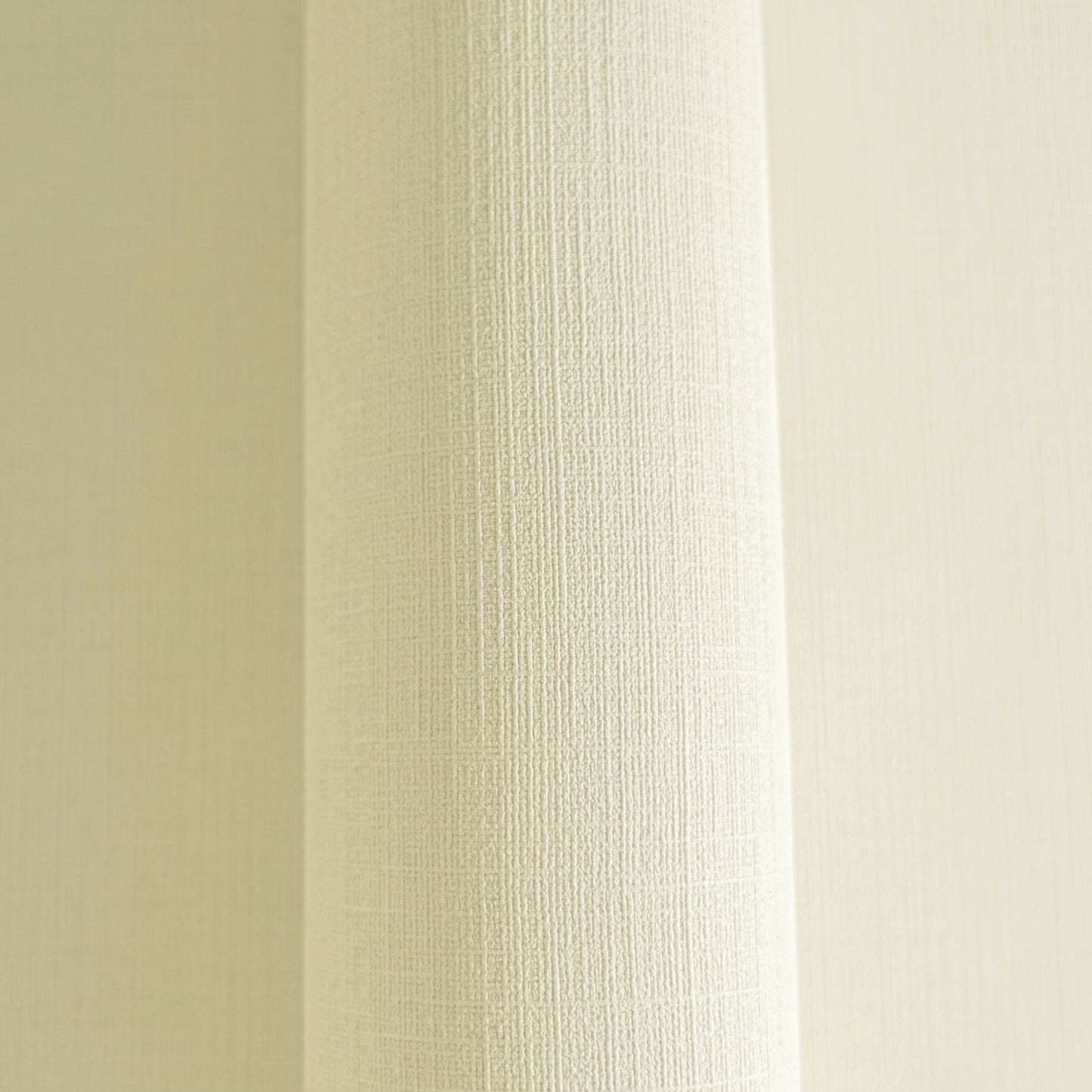 Mustertapete Leinen Elfenbein Hell - 10,05 m x 0,53 m