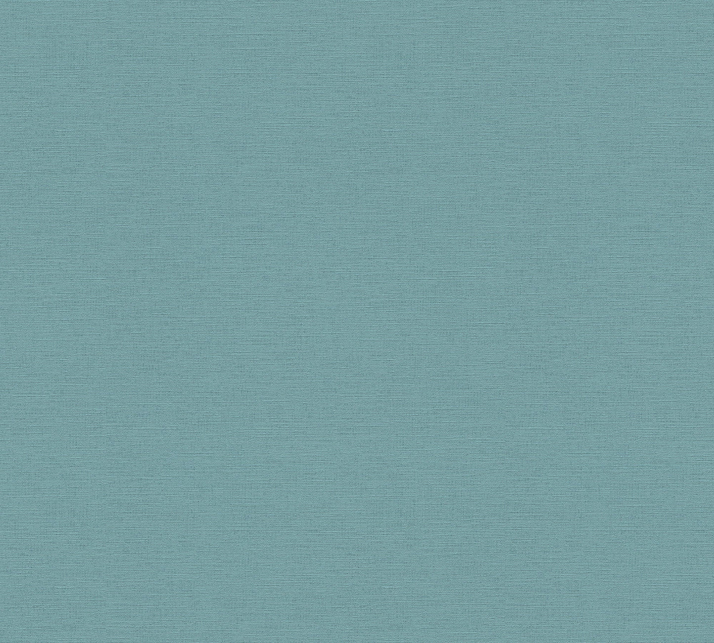 Mustertapete Leinen Teal Sanft - 10,05 m x 0,53 m