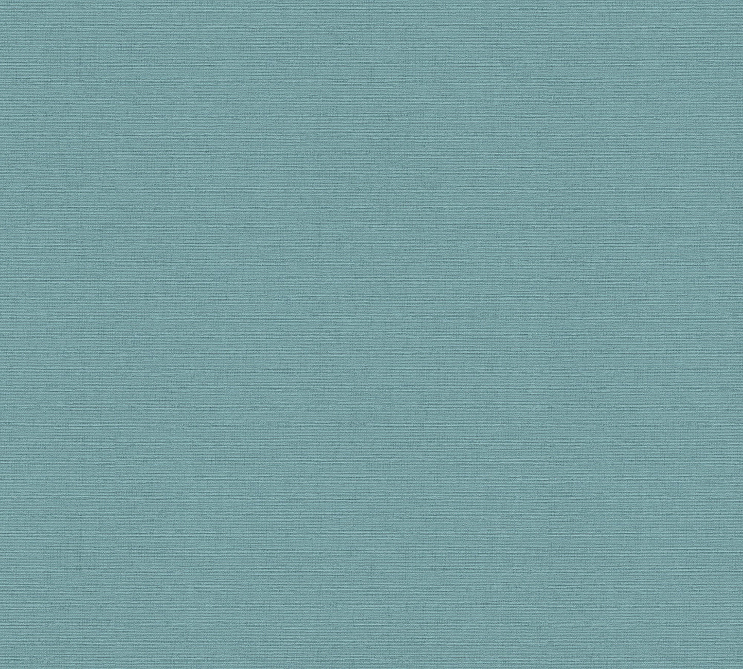 Mustertapete Leinen Teal Sanft - 10,05 m x 0,53 m