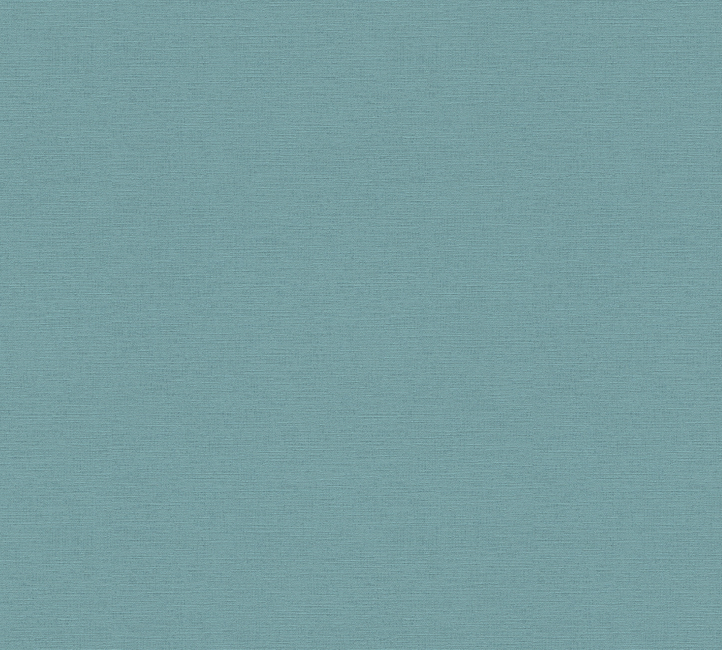 Mustertapete Leinen Teal Sanft - 10,05 m x 0,53 m