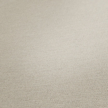 Mustertapete Leinen Greige Klassisch - 10,05 m x 0,53 m