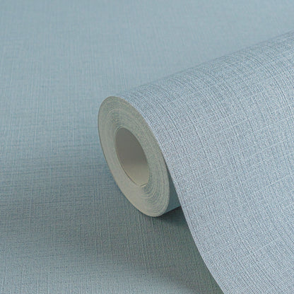 Mustertapete Salbeiblau Sanft - 10,05 m x 0,53 m