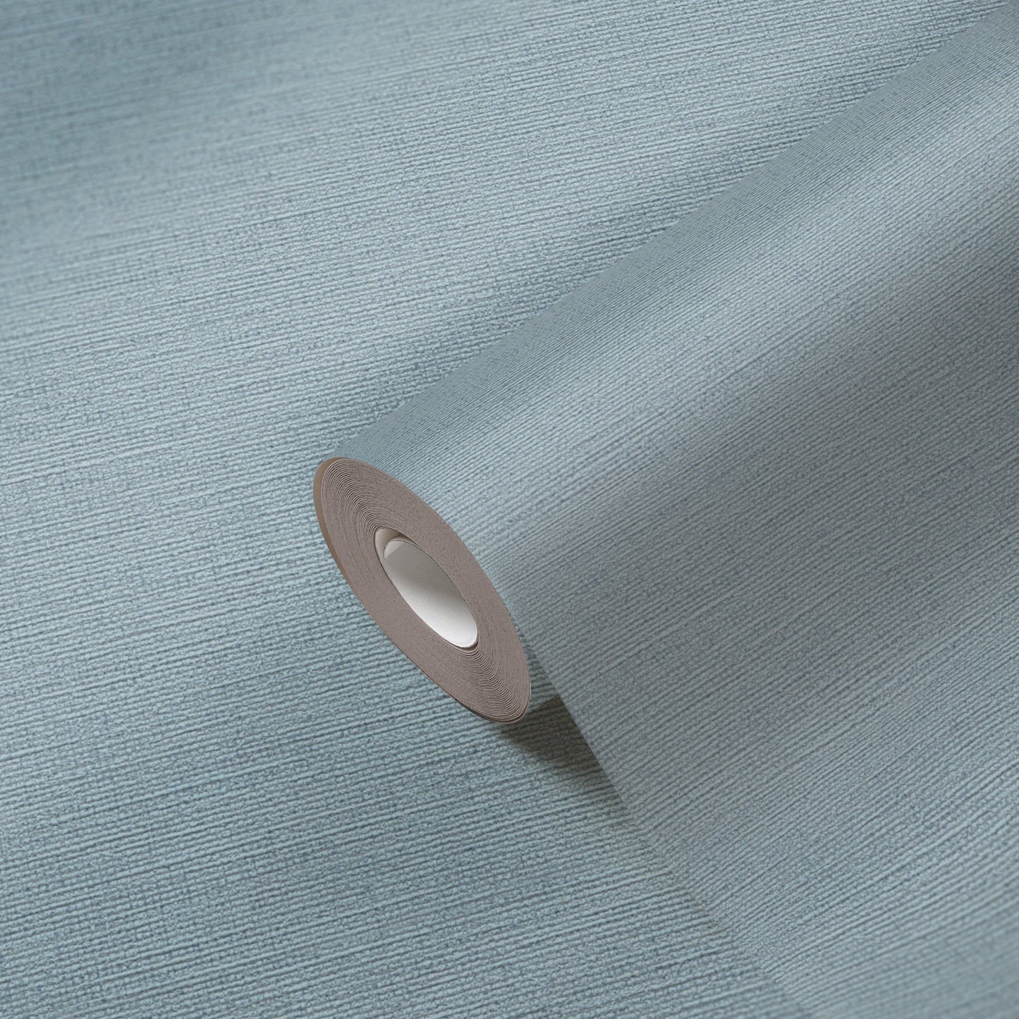 Mustertapete Salbeiblau Sanft - 10,05 m x 0,53 m
