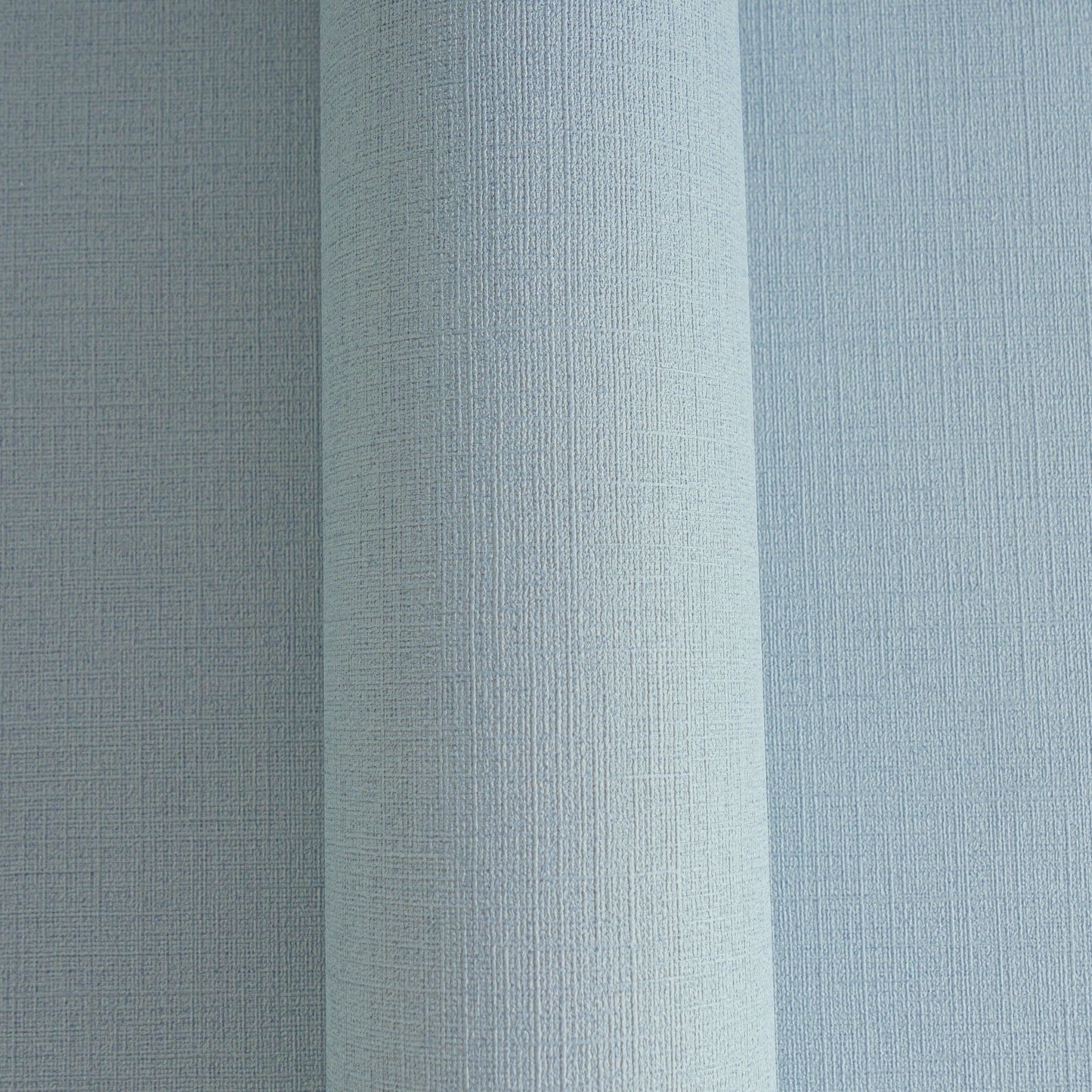 Mustertapete Salbeiblau Sanft - 10,05 m x 0,53 m