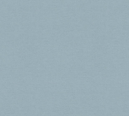 Mustertapete Salbeiblau Sanft - 10,05 m x 0,53 m