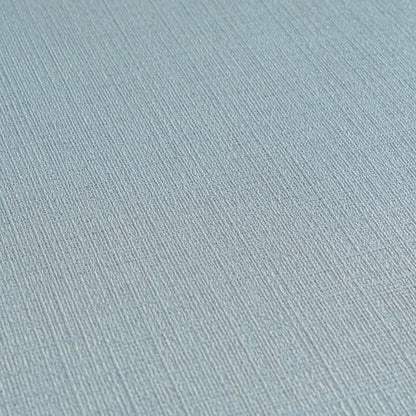 Mustertapete Salbeiblau Sanft - 10,05 m x 0,53 m