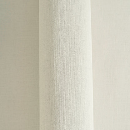 Mustertapete Leinen Natur Fein - 10,05 m x 0,53 m