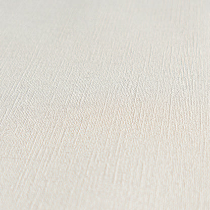 Mustertapete Leinen Natur Fein - 10,05 m x 0,53 m